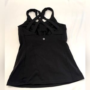 Lululemon Crisscross Back Top